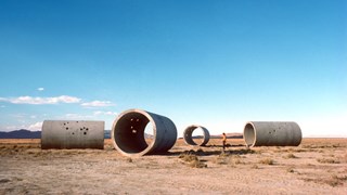 Nancy Holt / Sun Tunnels