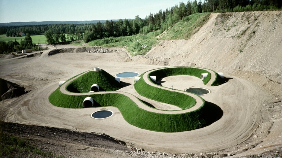 Nancy Holt, Up and Under, 1987-98