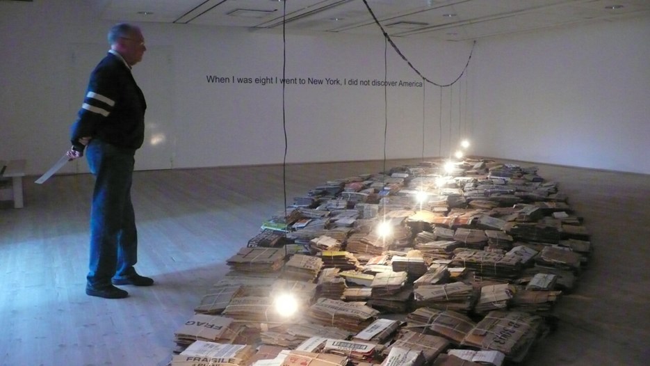 Jean-François Boclé / I Did Not Discover America