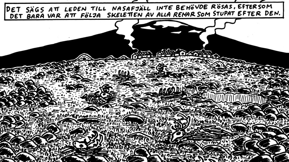 Mats Jonsson, ur boken När vi var samer, 2021