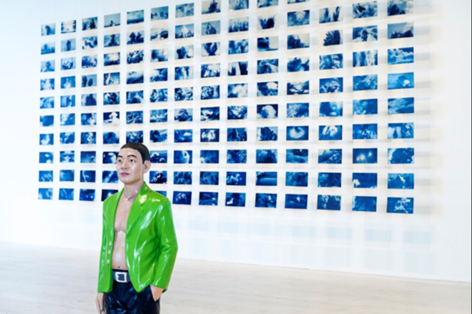 Vernissage för utställningen Mien Meo Mieng, Bildmuseet 2015. Opening day of the exhibition Mien Meo Mieng, Bildmuseet 2015