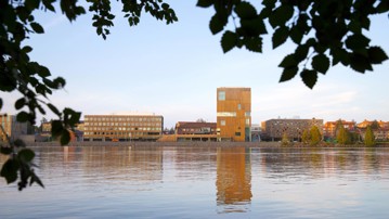 Bildmuseet på Konstnärligt campus
