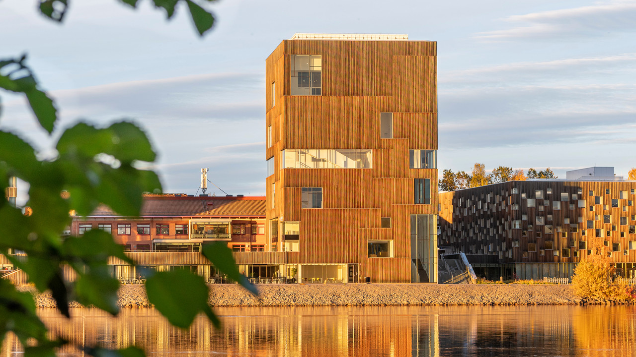 Bildmuseet exteriör, 2021<br/>Foto: Mikael Lundgren