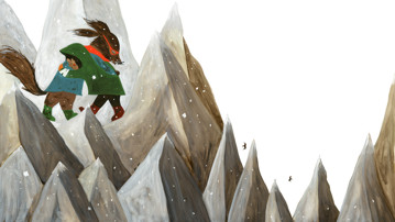 Anders Holmer, illustration ur Utflykt, 2024.