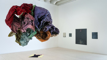 Fool’s Gold / Konsthögskolan Umeå, Vy från utställningen, Bildmuseet 2017