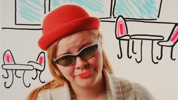 Samtida Självporträtt, Bildmuseet 2014. Contemporary Self-portraits, Bildmuseet 2014.
