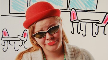 Samtida Självporträtt, Bildmuseet 2014. Contemporary Self-portraits, Bildmuseet 2014.