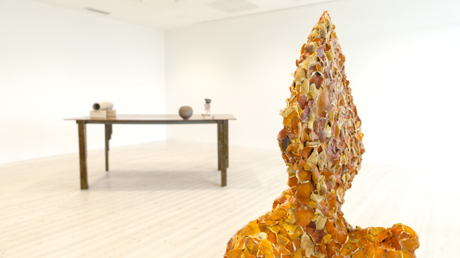 C.R.E.A.M. (Cash Rules Everything Around Me) / Konsthögskolan Umeå, Vy från utställningen, Bildmuseet 2018