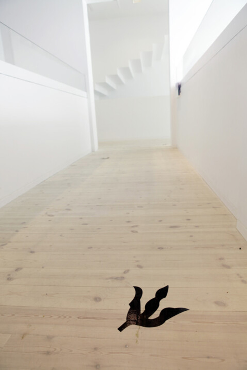 Årets svenska bilderbok / Eva Lindströms Apan och jag, Vy från utställningen, Bildmuseet, 2012