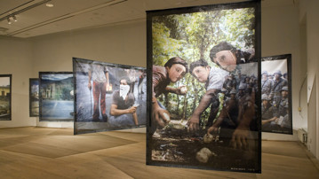 Susan Meiselas / Nicaragua: Re-framing History