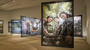 Susan Meiselas / Nicaragua: Re-framing History