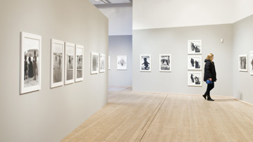 Maria Miesenberger, Vy från utställningen, Bildmuseet 2009-2010. Maria Miesenberger, View from the exhibition, Bildmuseet 2009-2010.
