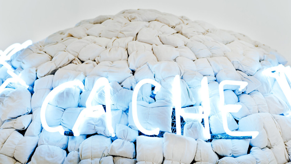 Mario Merz / What Is to Be Done?, Detalj från utställningen, Bildmuseet, 2012