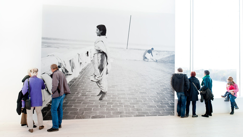 Dayanita Singh / En fotografs äventyr, Vy från utställningen, Bildmuseet 2012-2013