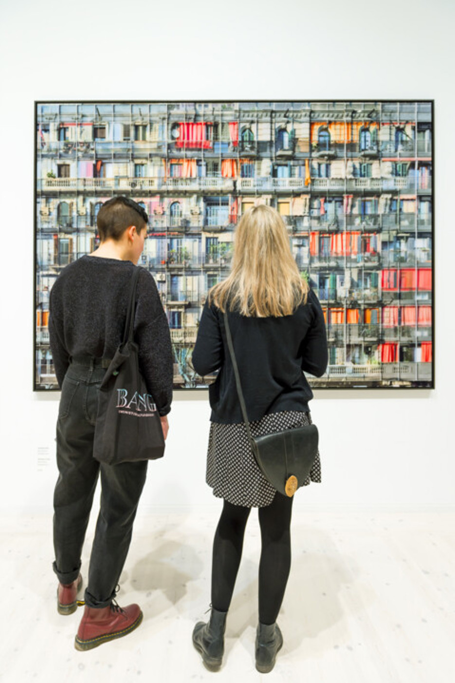 Vernissage för Stéphane Couturier / Smältpunkt, Bildmuseet, 2013-2014