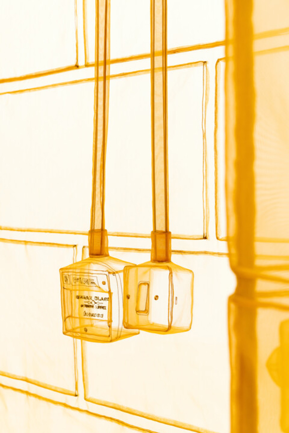 Do Ho Suh / Passager, Vy från utställningen, Bildmuseet 2017-2018
