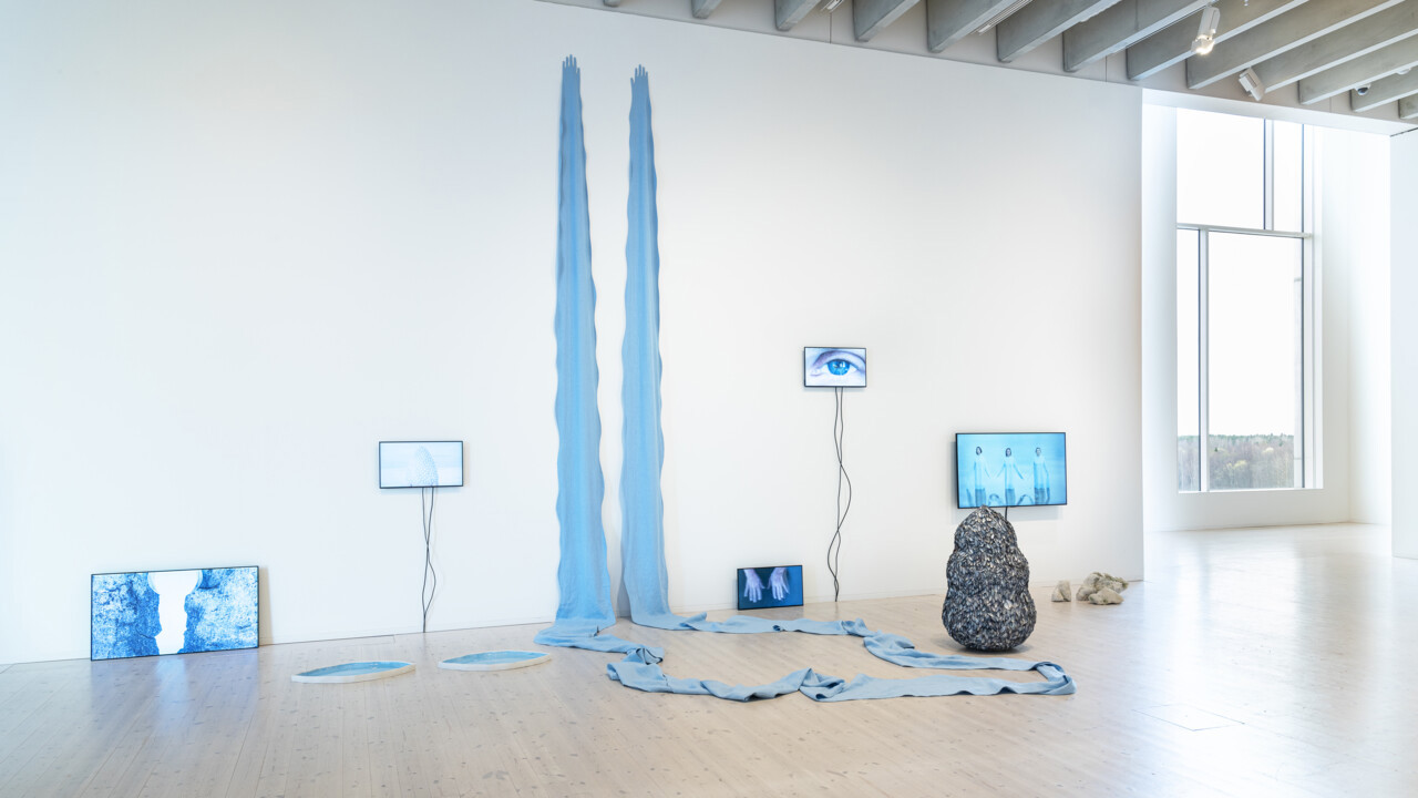 Anastasia Savinova, We Swim in One Water, 2022