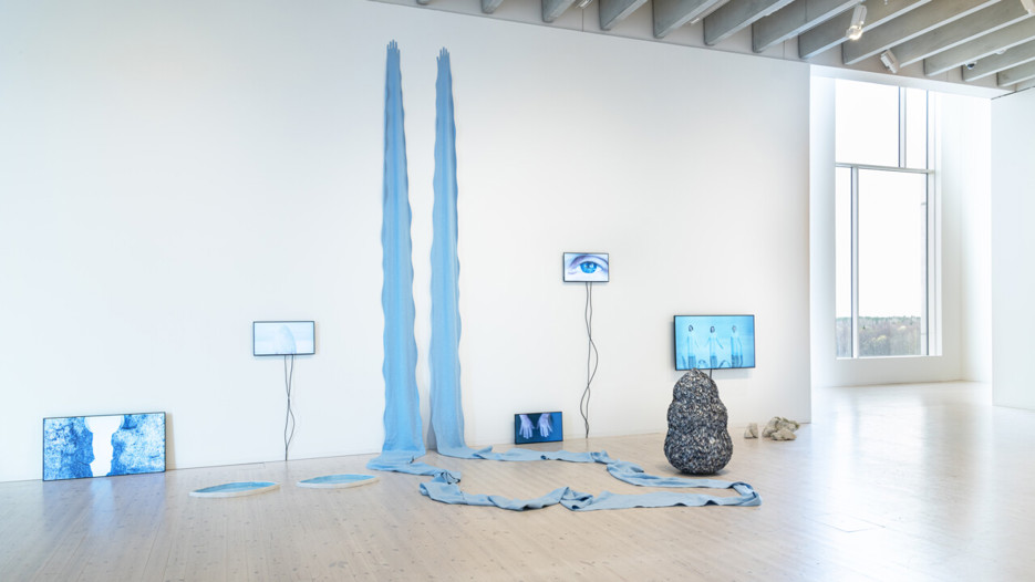 Anastasia Savinova, We Swim in One Water, 2022