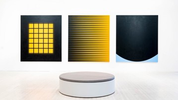 Bilder från Ann Edholms separatutställning på Bildmuseet