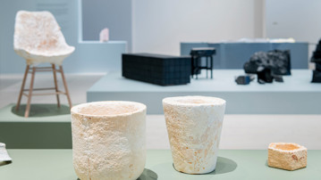 Bilder från utställningen Design Matters på Bildmuseet.