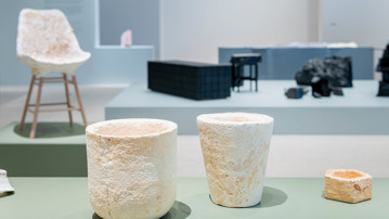Bilder från utställningen Design Matters på Bildmuseet.