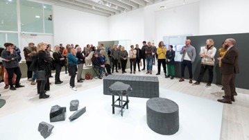 Art Friday med vernissage för Design Matters, Bildmuseet 2019-2020