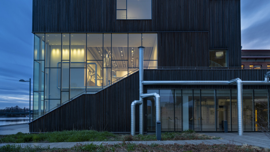 Nancy Holt Ventilation System, 1985-1992