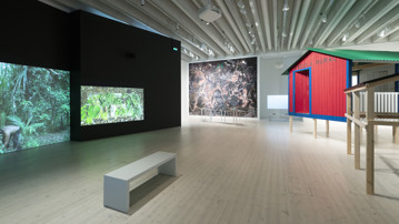 Utställningen Ekologins visionärer visades på Bildmuseet 15 juni - 21 oktober 2018.