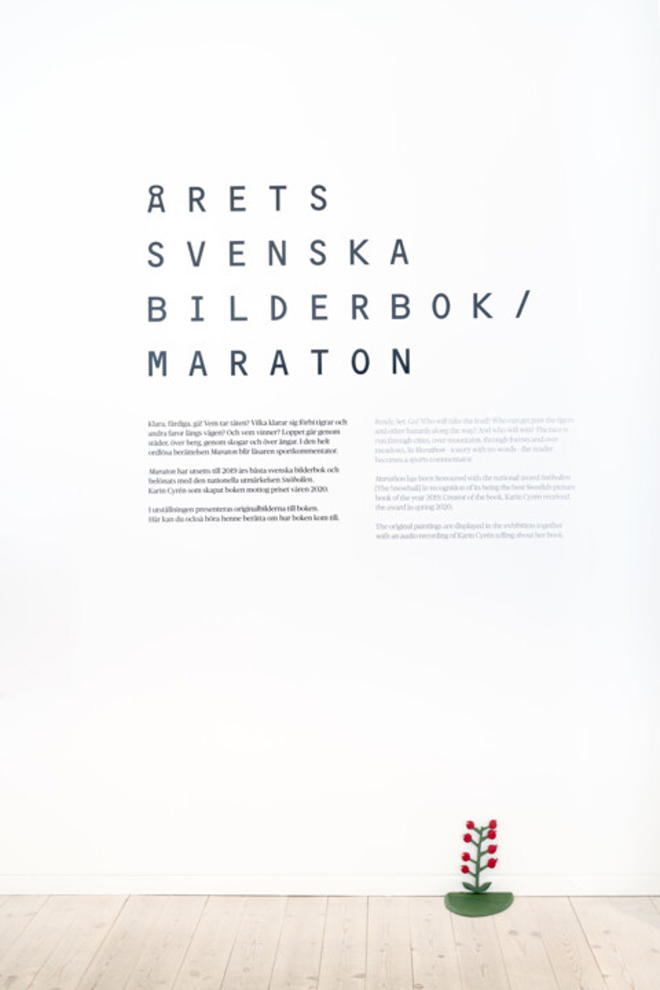 Årets svenska bilderbok / Maraton på Bildmuseet, Umeå universitet.