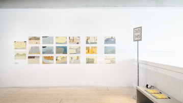 Årets svenska bilderbok / Kom hem Laila, Vy från utställningen, Bildmuseet 2019