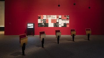 Bouchra Khalili, Stories Within Stories, Bildmuseet 2021-2022