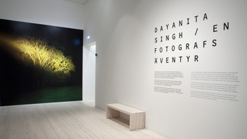Dayanita Singh / En fotografs äventyr, Vy från utställningen, Bildmuseet 2012-2013