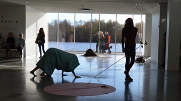 Rum för performance / Essi Kausalainen, Bildmuseet 2016