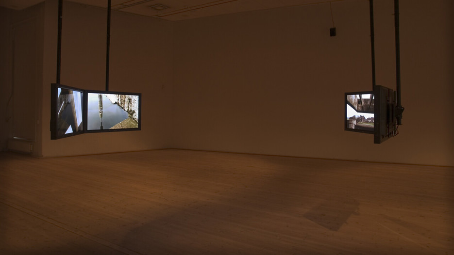 Jane & Louise Wilson / Videoinstallationer