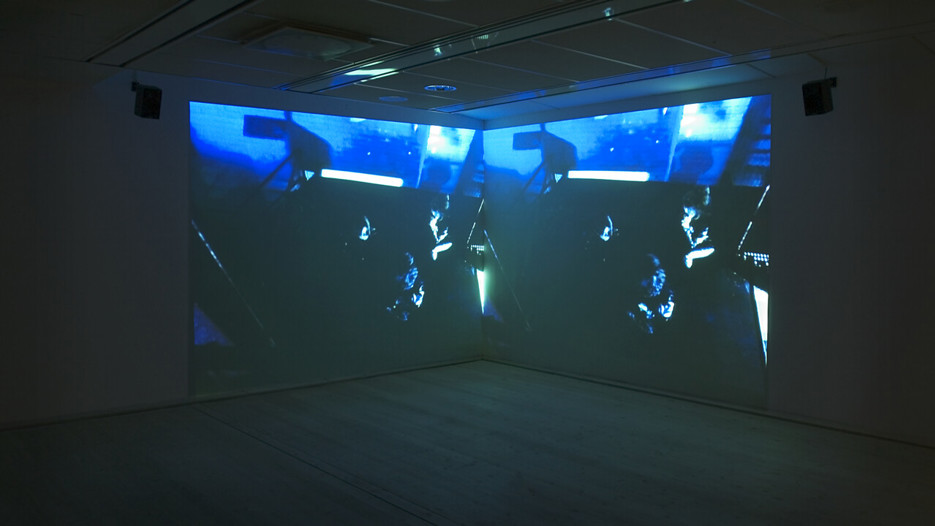Jane & Louise Wilson / Videoinstallationer