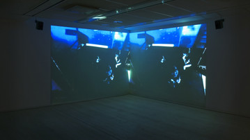 Jane & Louise Wilson / Videoinstallationer