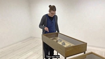 Digital visning på Bildmuseet