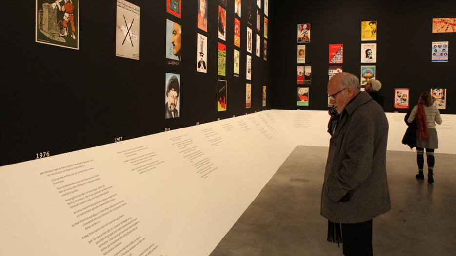 Signs of Conflict, Bildmuseet, 2012-2013