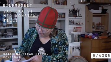 Stillbild: Vad ska vi med konsten till?