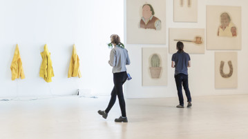 Vernissage för Konsthögskolan 2015 / Between the Devil and the Deep Sea, Bildmuseet. The opening ceremony for Umeå Academy of Fine Arts 2015 / Between the Devil and the Deep Sea, Bildmuseet