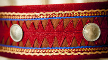 Liselotte Wajstedt / The Lost One, Detalj från utställningen, Bildmuseet 2014. Liselotte Wajstedt / The Lost One, Detail from the exhibition, Bildmuseet 2014.