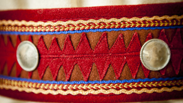 Liselotte Wajstedt / The Lost One, Detalj från utställningen, Bildmuseet 2014. Liselotte Wajstedt / The Lost One, Detail from the exhibition, Bildmuseet 2014.