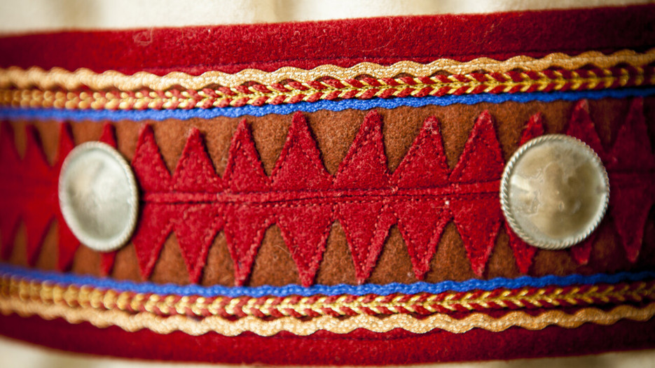 Liselotte Wajstedt / The Lost One, Detalj från utställningen, Bildmuseet 2014. Liselotte Wajstedt / The Lost One, Detail from the exhibition, Bildmuseet 2014.