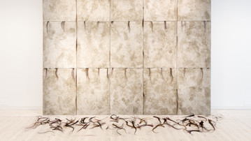 Mandana Moghaddam, What they gonna do with the inevitable growth of sprouts?, Chelgis VI (detalj), 2023