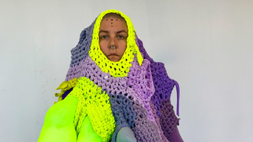 Irina Laaja, She Wears Her Nerves on Her Sleeve, 2023
