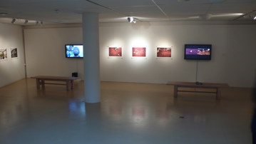 Söndag den 27 april kl 14.00 ger Michelle Harris en presentation av Anthea Moys utställning.