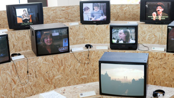 Disobedience Archive (The Parliament), Vy från utställningen, Bildmuseet 2012