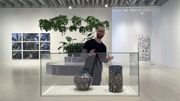 Digital visning på Bildmuseet