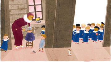 Vitvivan och Gullsippan av Pija Lindenbaum har utsetts till Årets svenska bilderbok.