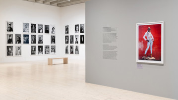 Zanele Muholi, Bildmuseet 2021-2022.